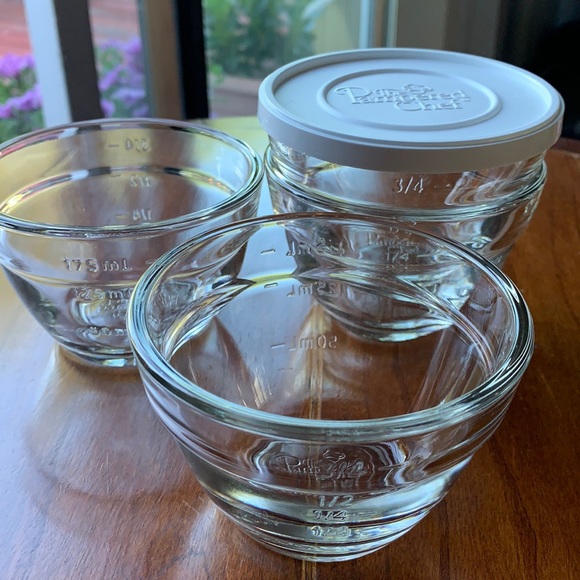 The Pampered Chef Other - Pampered Chef Prep Bowls - Set of 4